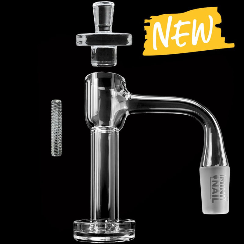 Tall Terp Slurper Set 14mm - Slurper, Pillar & Cap | MiniNail