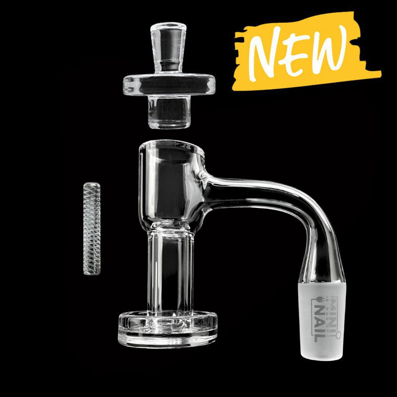 Terp Slurper Set 14mm - Slurper, Pillar & Cap | MiniNail