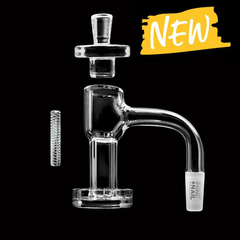 Terp Slurper Set 10mm - Slurper, Pillar & Cap | MiniNail