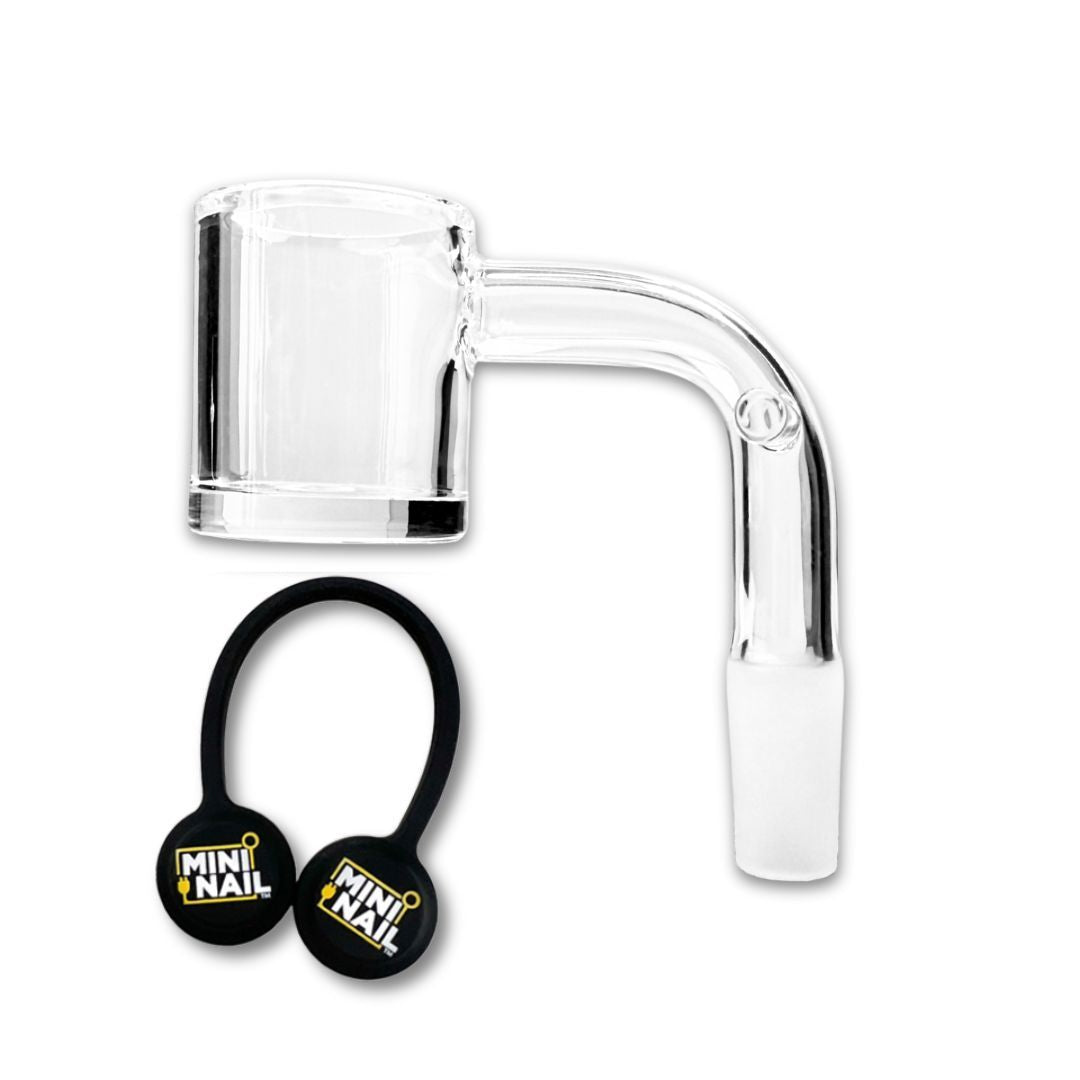 Quartz Banger 25mm - 10mm Male Joint for Enails | MiniNail | MiniNail