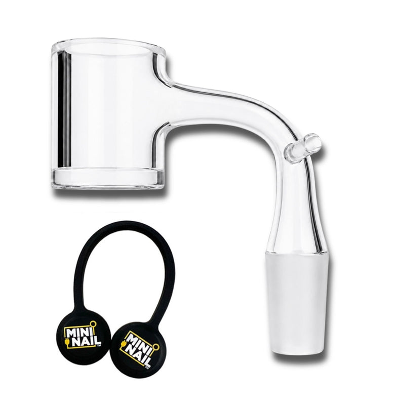 Quartz Banger 25mm - 14mm Male Joint for Enails | MiniNail