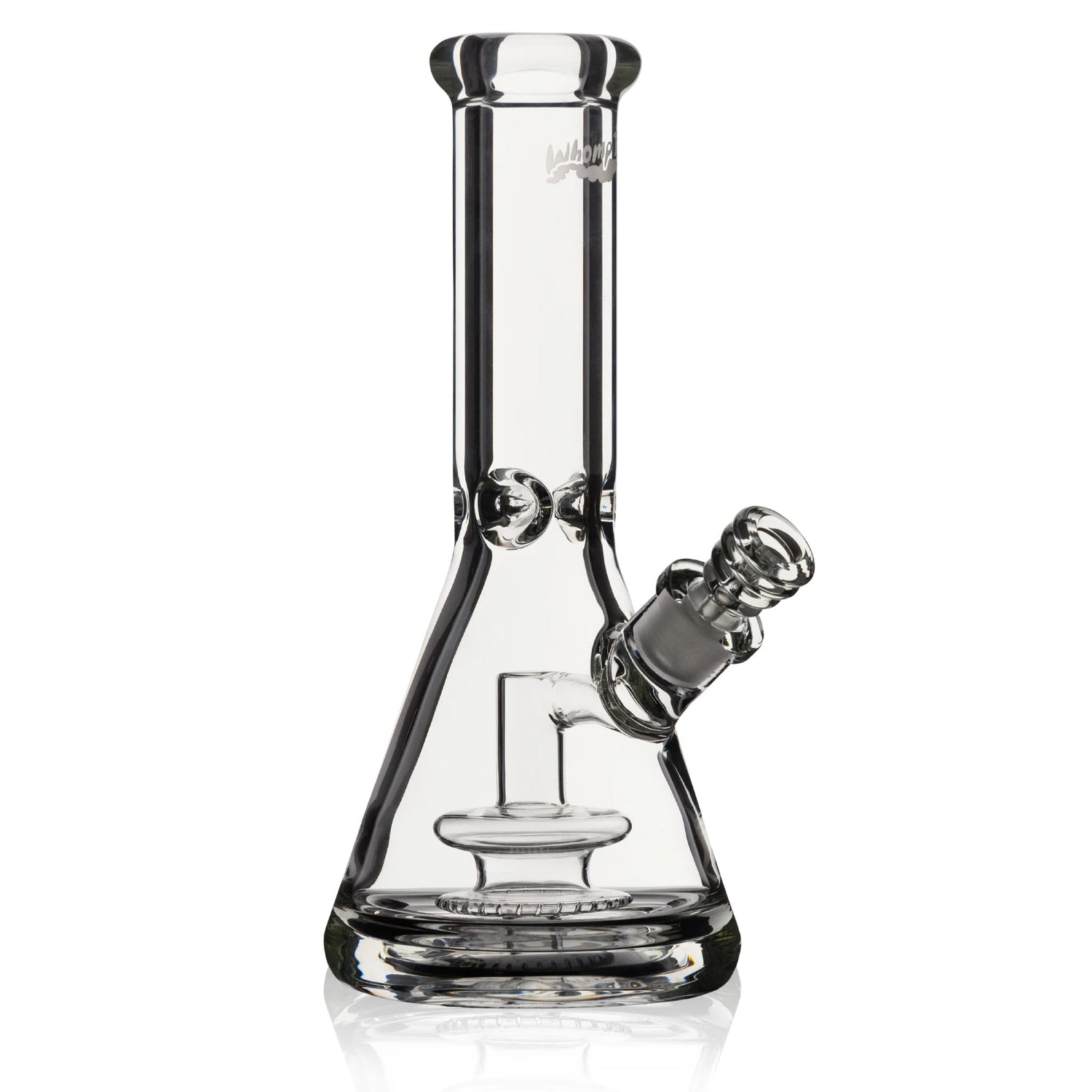 Whomp It SURGE Slit Showerhead Perc Beaker Bong - 9MM Thick Glass Bong – Whomp It Glass