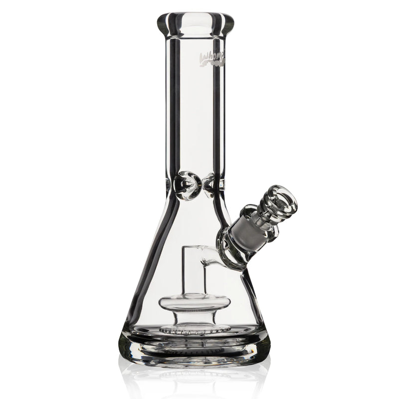 Whomp It SURGE Slit Showerhead Perc Beaker Bong - 9MM Thick Glass Bong – Whomp It Glass