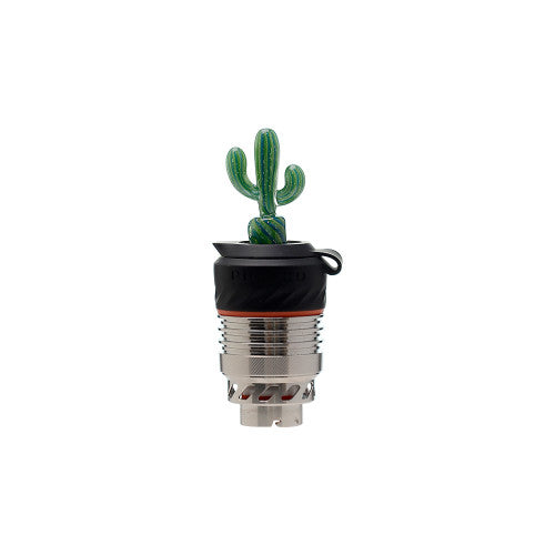 Calibear - Puffco Peak Compatible Carb Cap - Cactus - Green (MSRP $20.00)