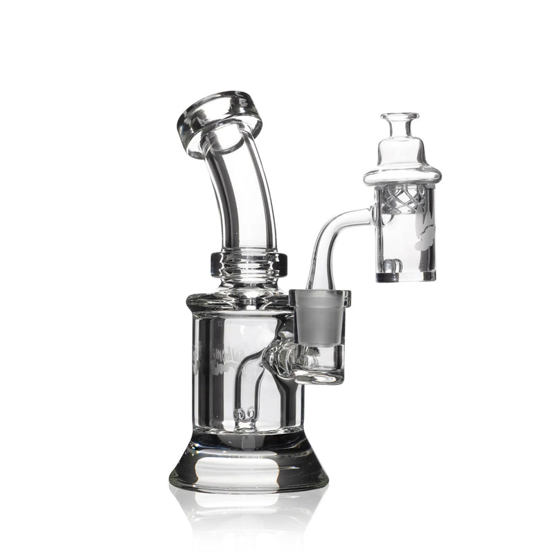 Whomp It Core Dab Rig - 9MM Thick Glass Dab Rig
