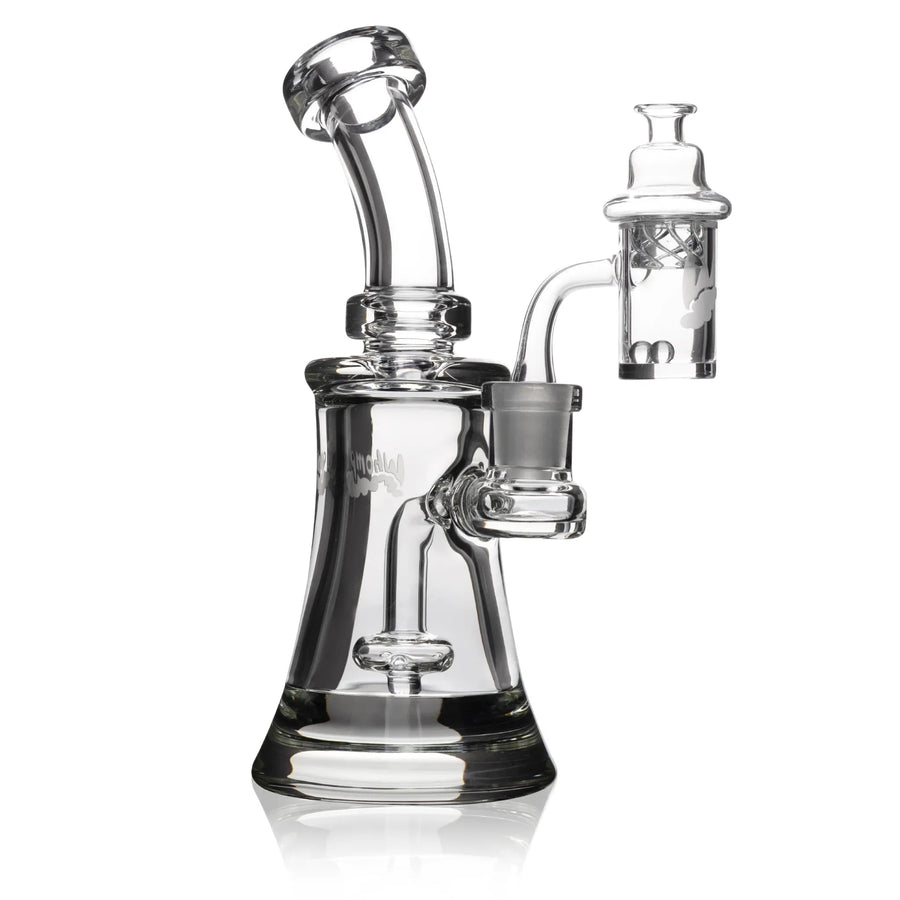 Whomp It 7" Aero Disc Dab Rig - 9MM Thick product image