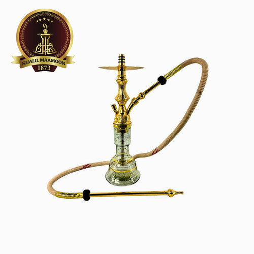 Khalil Mamoon - Asood Alard 34" Hookah - Assorted (MSRP $120.00)