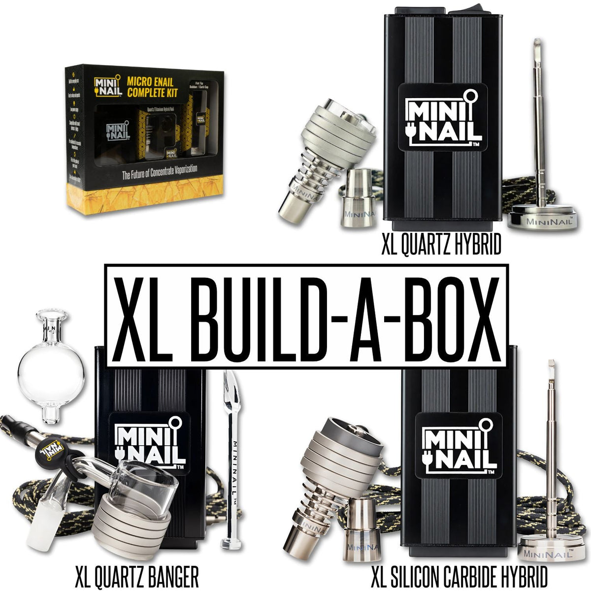 MiniNail XL Enail Kit