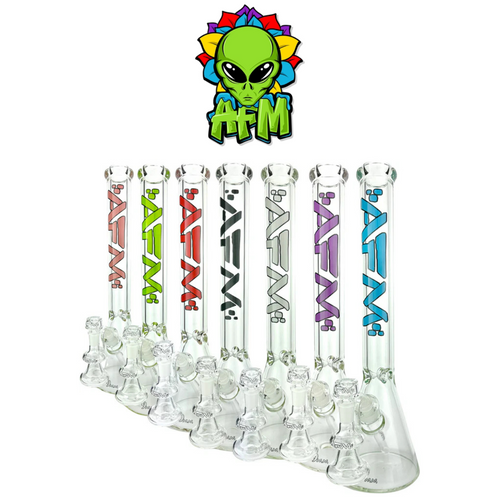 18" Heavy Boi Clear Beaker + Dry Catcher by product image