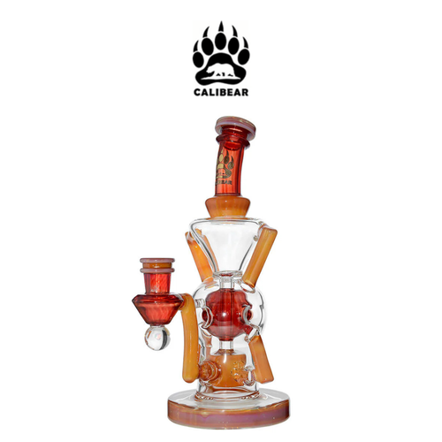 8" EXO Recycler w/ Opal + SOL Perc by Calibear (MSRP $189.99)