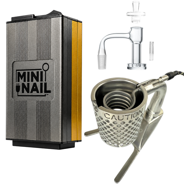 Terp Slurper Kit with Coil Caddy & product image