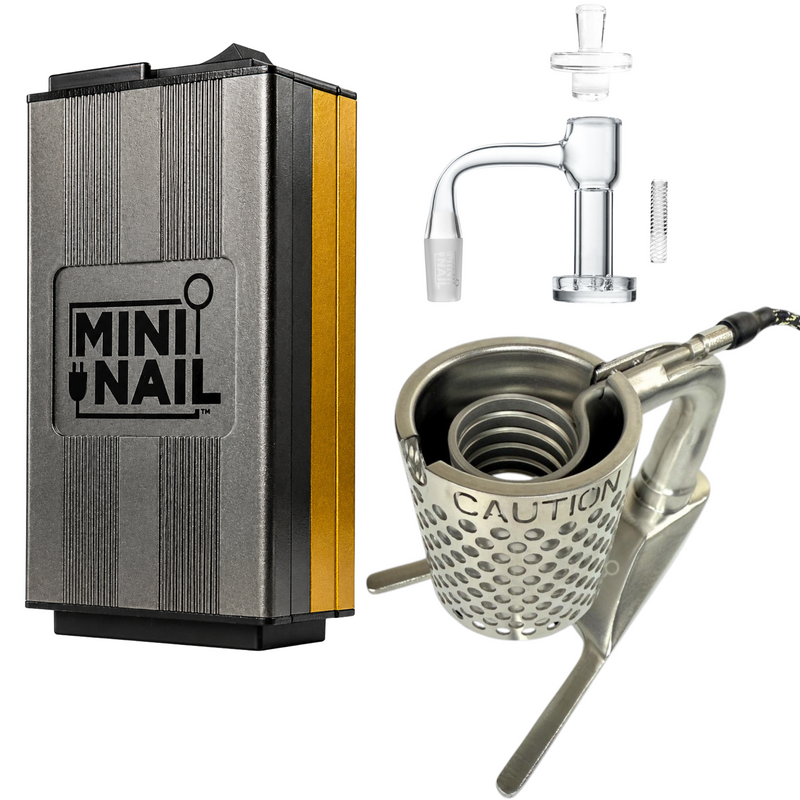Terp Slurper Kit with Coil Caddy & Controller | MiniNail | MiniNail