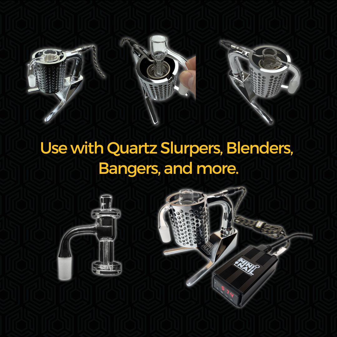 Terp Slurper Kit with Coil Caddy & Controller | MiniNail