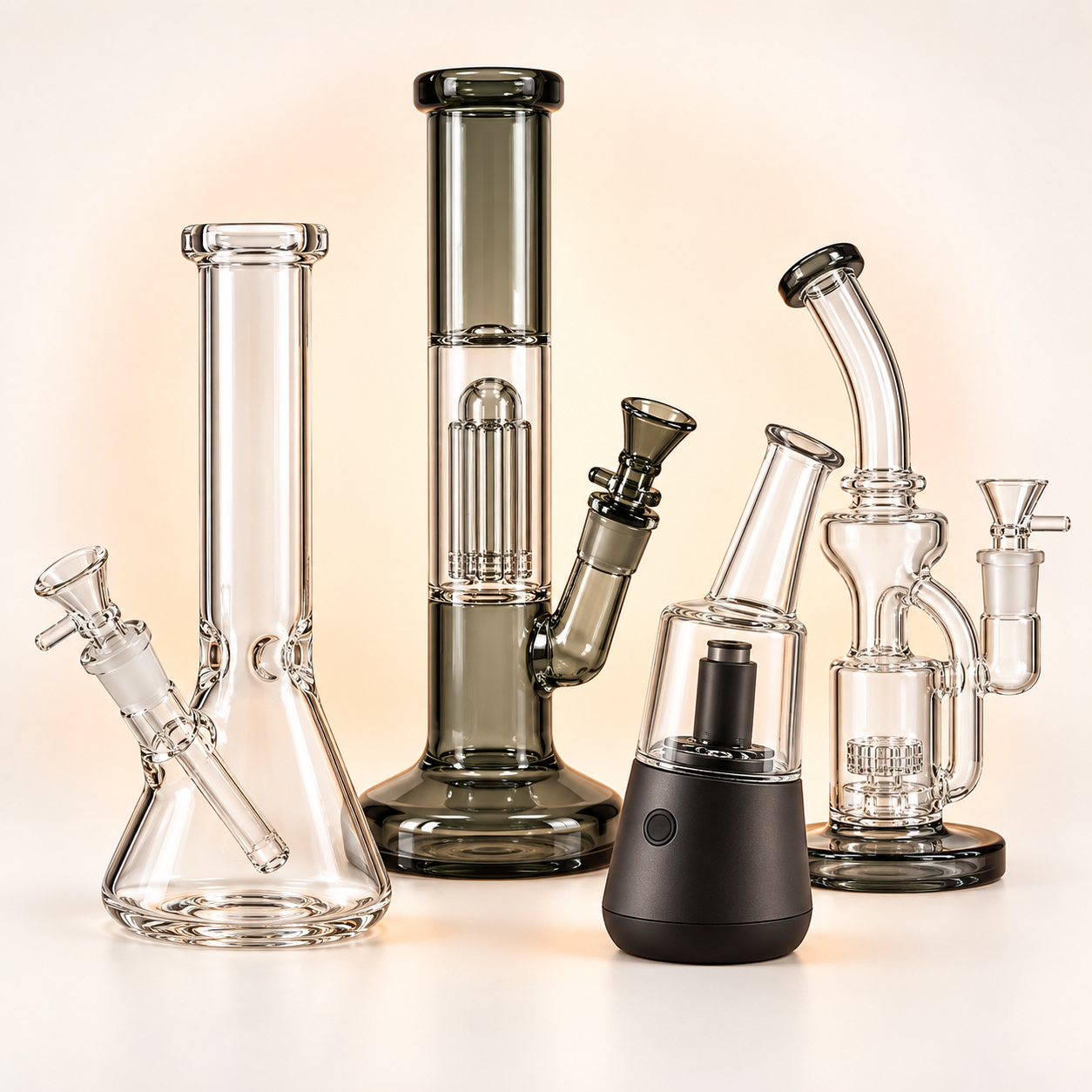 Glass and e-rigs
