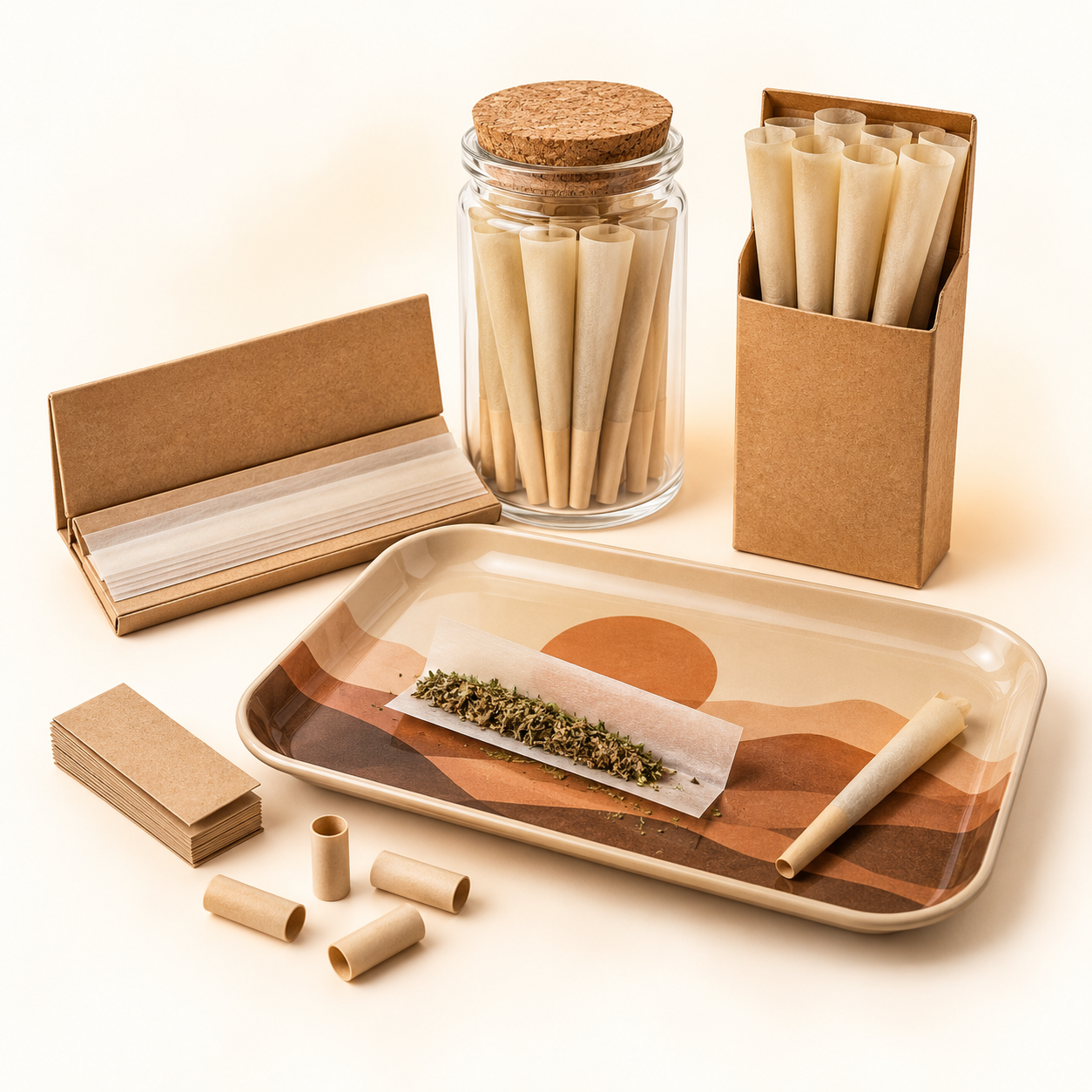 Rolling essentials delivery category