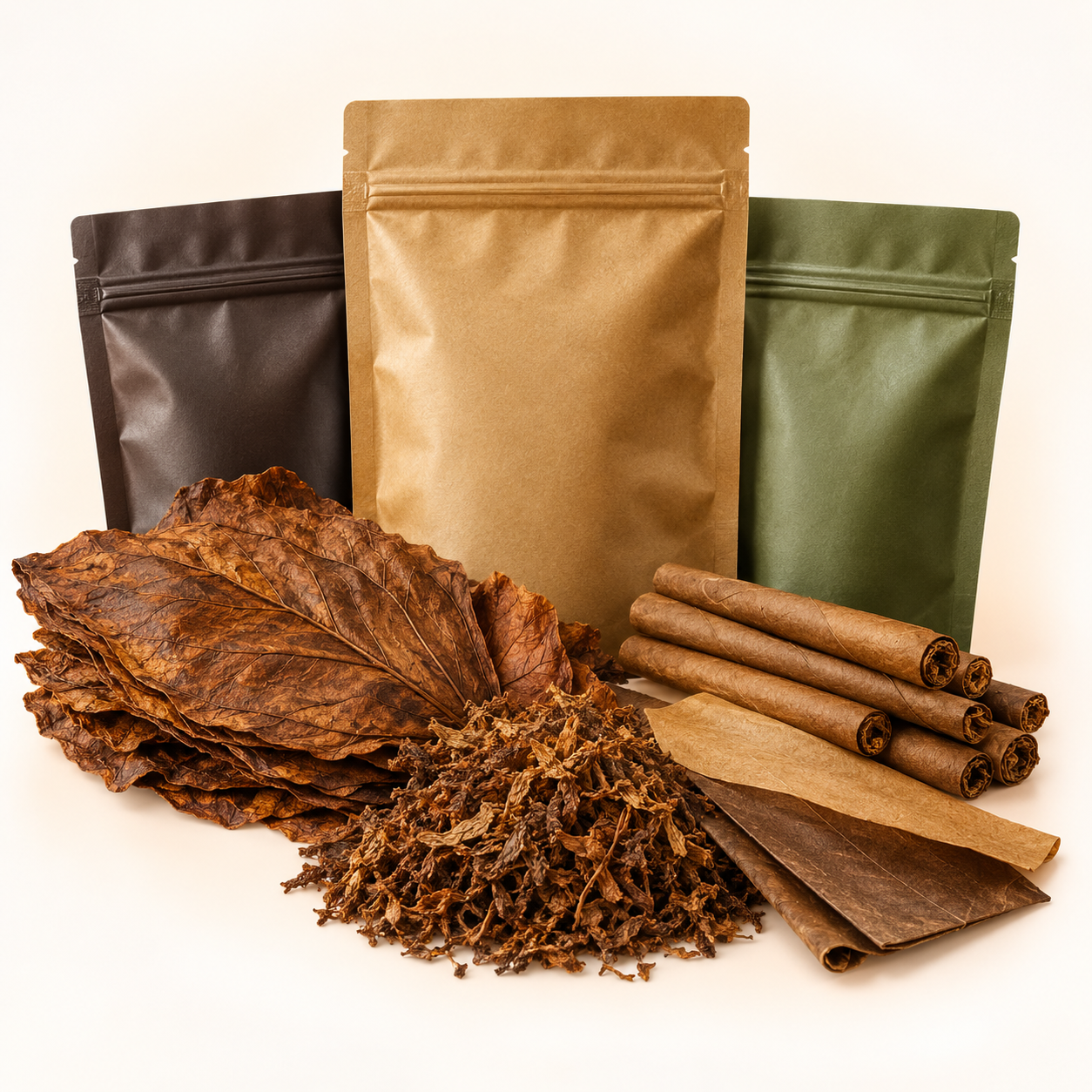 Wraps and rolling supplies